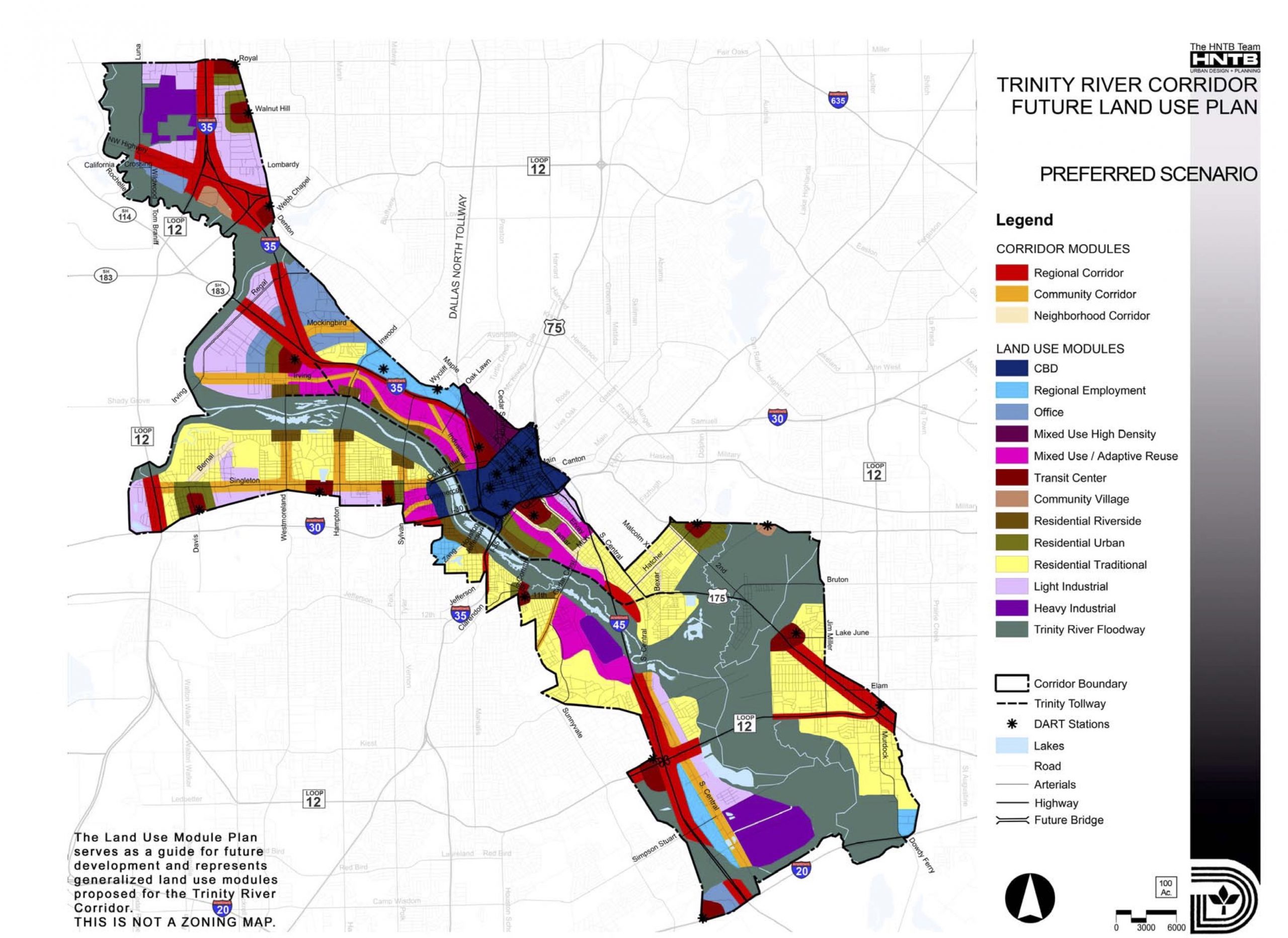 El objetivo del plan de West Dallas dirigido por el vecindario es 'dientes,' responsabilidad