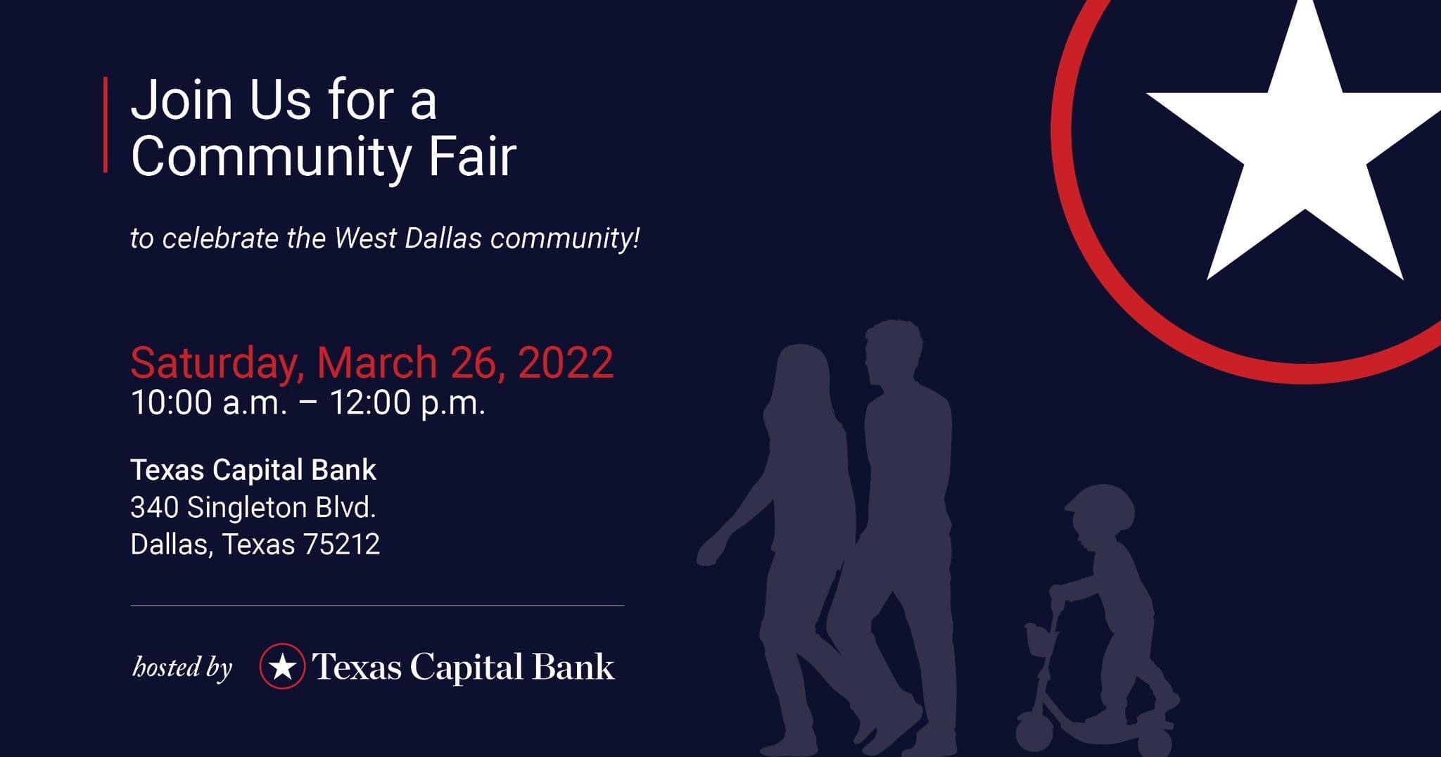 Texas Capital Bank Community Fair