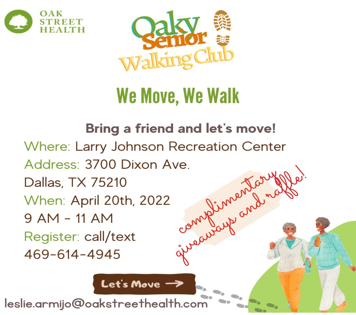 Oaky Senior Walking Club