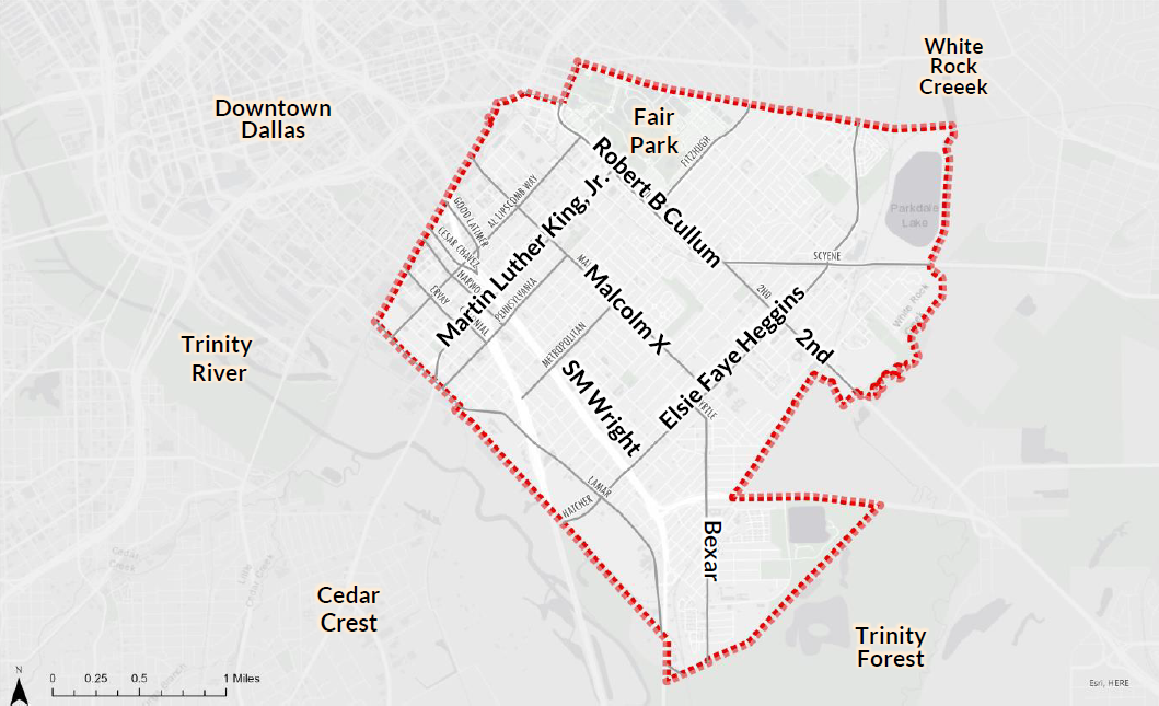 ‘Where do you go on Saturday morning?’ How a zoning plan could make way for new businesses in South Dallas￼