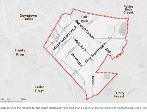 ¿Adónde vas el sábado por la mañana?» Cómo un plan de zonificación podría dar paso a nuevos negocios en el sur de Dallas