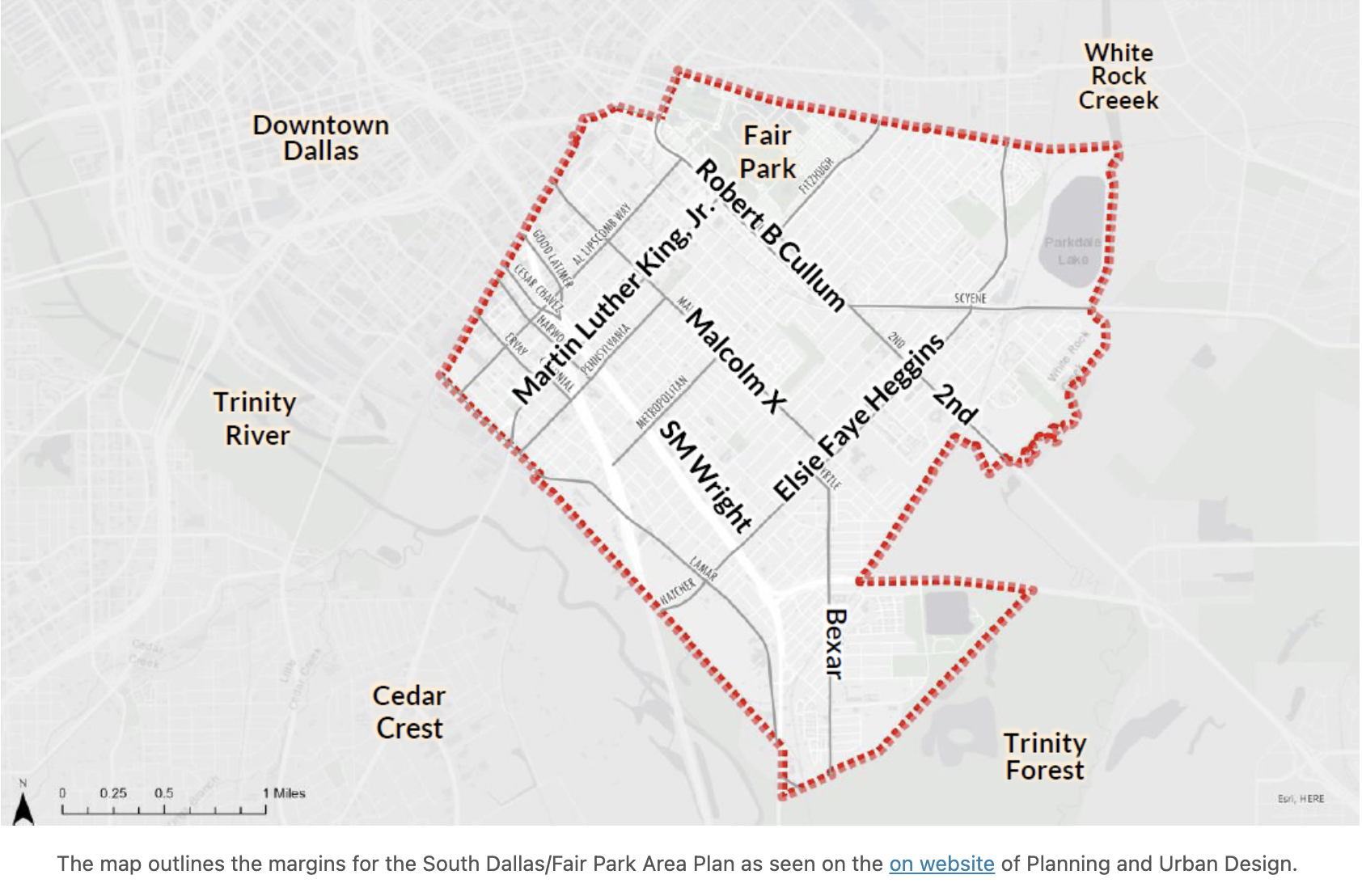 ¿Adónde vas el sábado por la mañana?” Cómo un plan de zonificación podría dar paso a nuevos negocios en el sur de Dallas