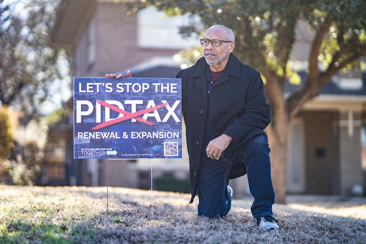Neighborhood-led protest ends South Dallas-Fair Park PID ‘tax’