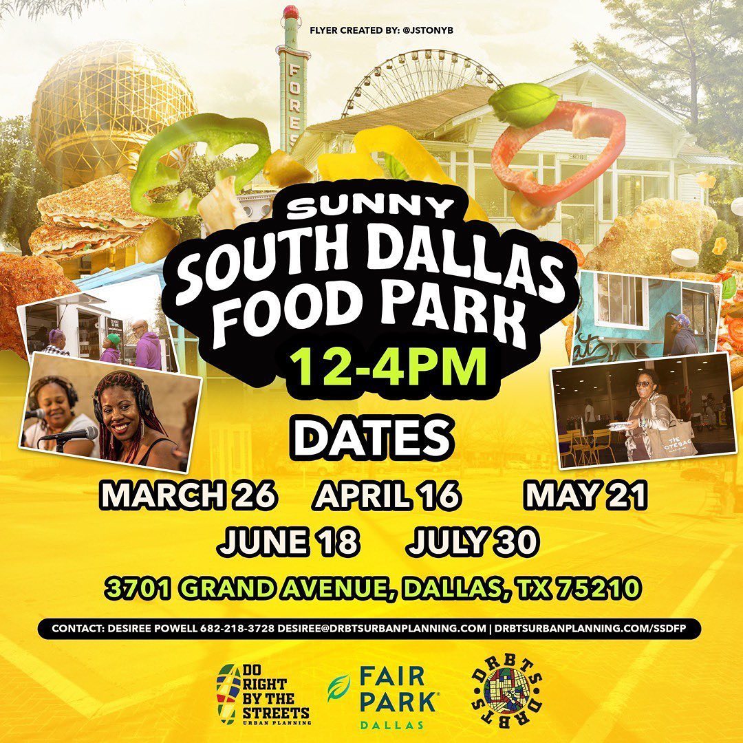 Sunny South Dallas Food Park Dallas Free Press
