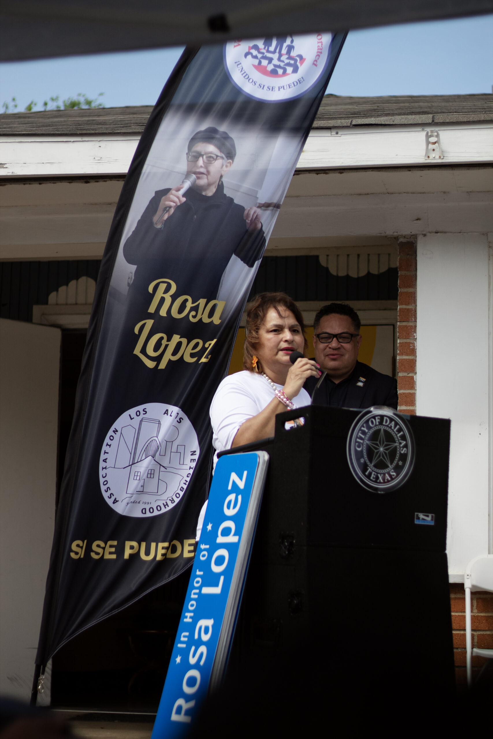 Rosa Lopez street toppers commemorate her affordable housing legacy in Los Altos