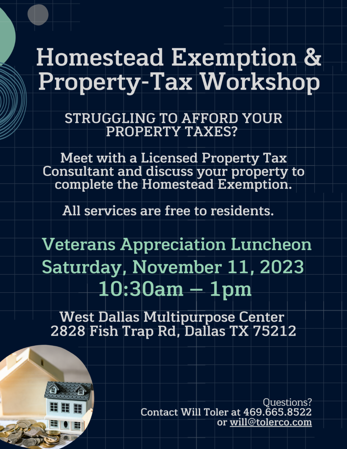 Homestead Exemption & PropertyTax Dallas Free Press