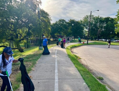 West Dallas residents step toward health, community and connection