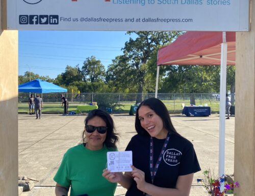 Where to find Dallas Free Press this week: Sept. 30-Oct. 1