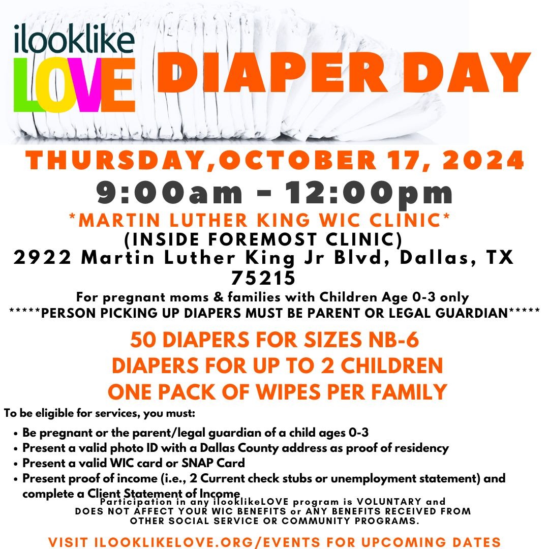 Diaper Day Dallas Free Press