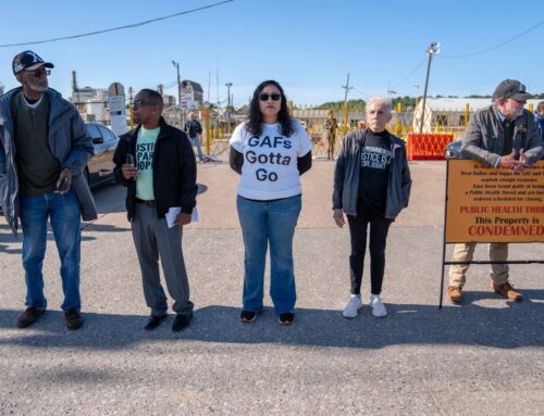 West Dallas residents resist air permit renewal for GAF shingle plant