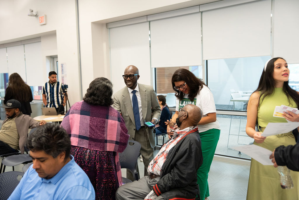 Dallas City Council District 6 candidate forum Heacox