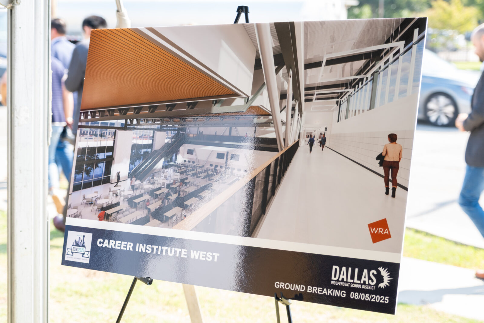 Career Institute West renderings