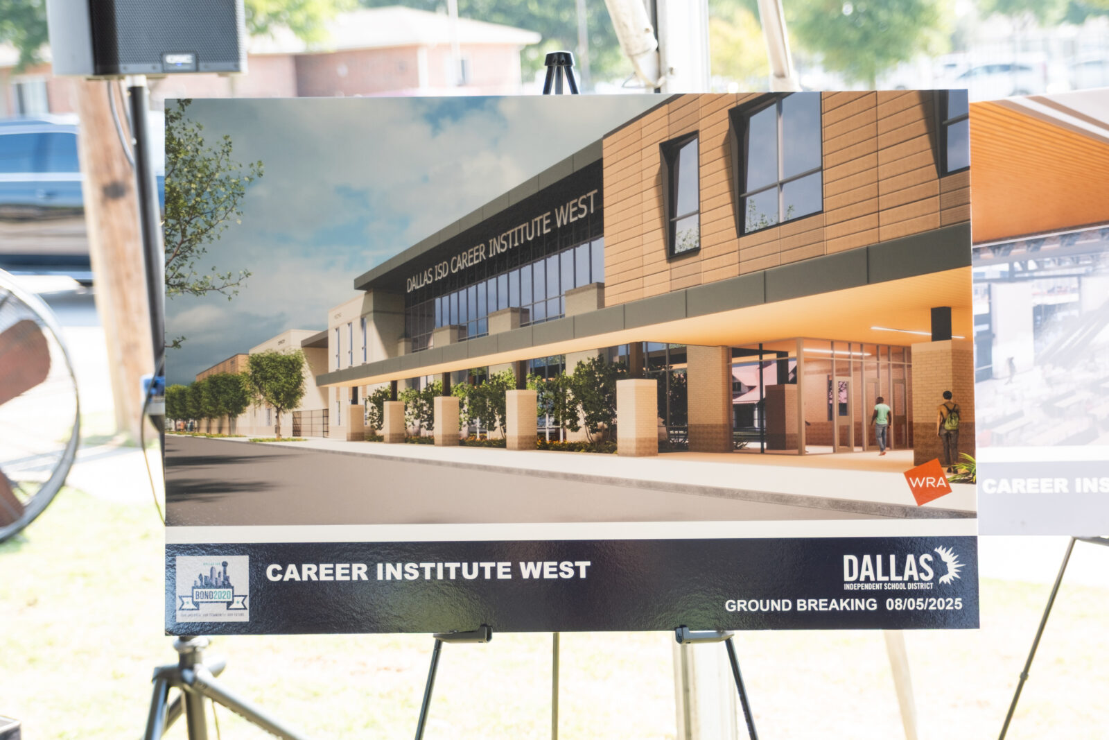 Career Institute West renderings