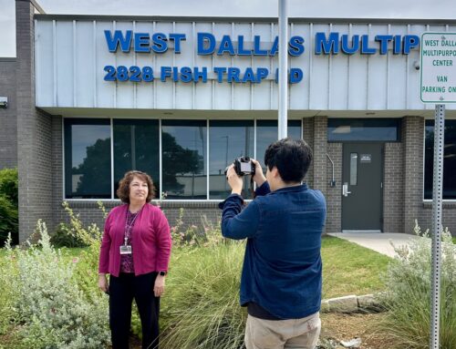 Meet the West Dallas girl who grew up to be housing director