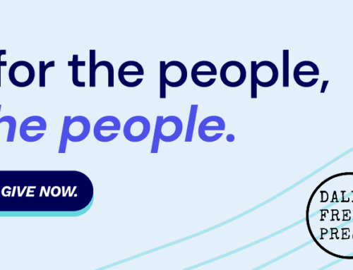 Dallas Free Press honored for innovative approach to community journalism