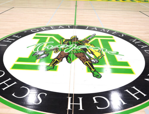 Video: A look inside the new gym at The Great James Madison High School