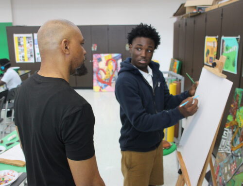 Art makes a comeback at The Great James Madison High School
