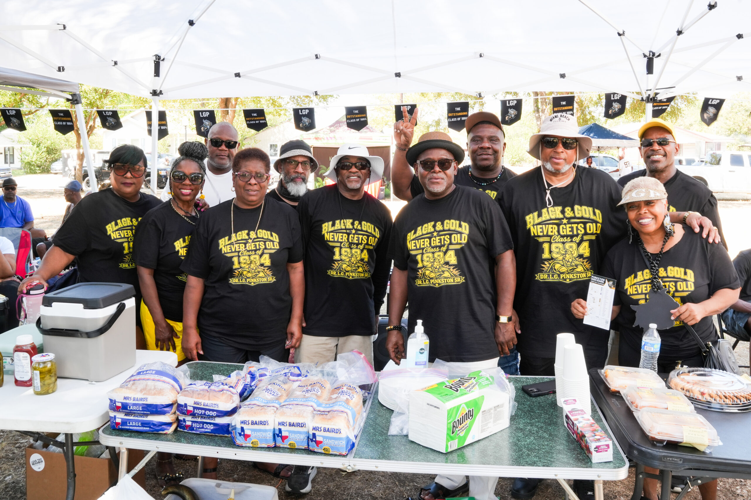 Photo Gallery: Pinkston in the Park brings out alumni for music, food and reconnection